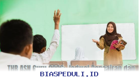 Kapan THR ASN Guru 2026 Cair? Simak Jadwal dan Rinciannya yang Menarik!