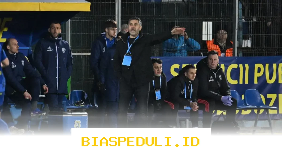 Kemenangan Mengejutkan Unirea Slobozia, Niculescu Ambil Keputusan Penting Usai Insiden Cedera Wasit!