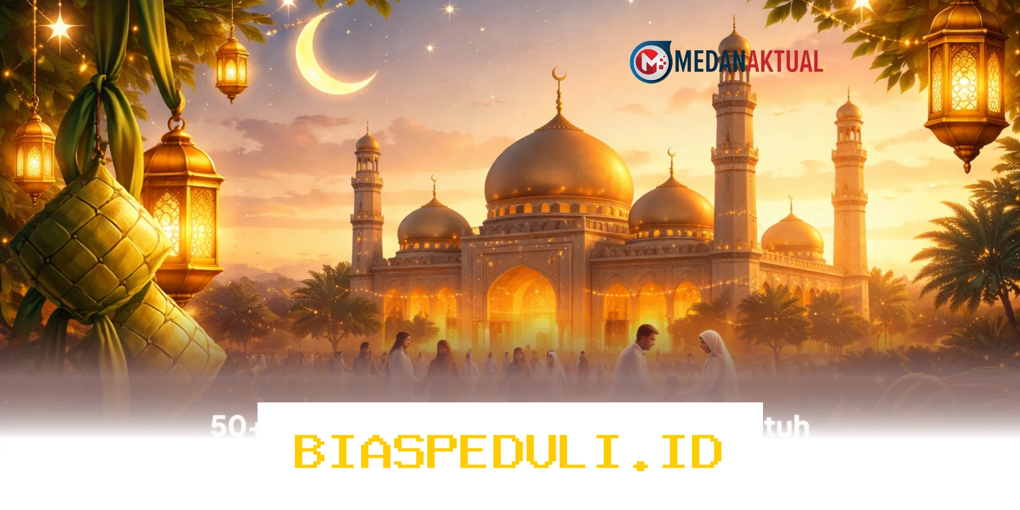 Kumpulan Ucapan Idul Fitri 2026 yang Menyentuh Hati untuk WhatsApp, IG, dan Kartu Lebaran!