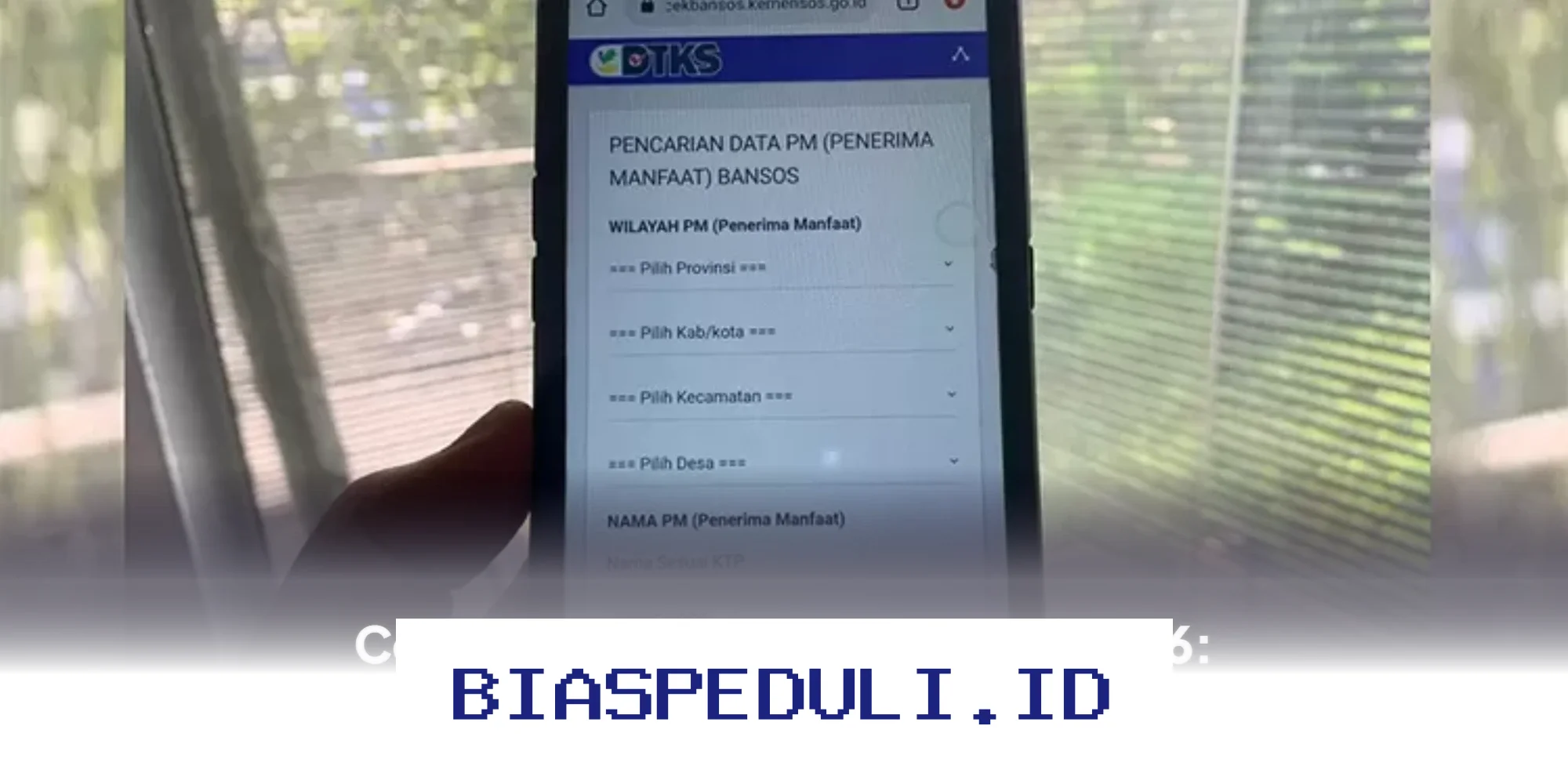 Langkah Mudah Cek Bansos Kemensos Maret 2026, Pastikan PKH dan BPNT Anda Aman!