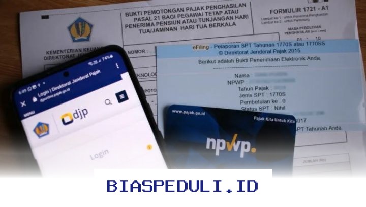 Lapor SPT Tahunan Online dengan Mudah untuk Pribadi dan Badan!