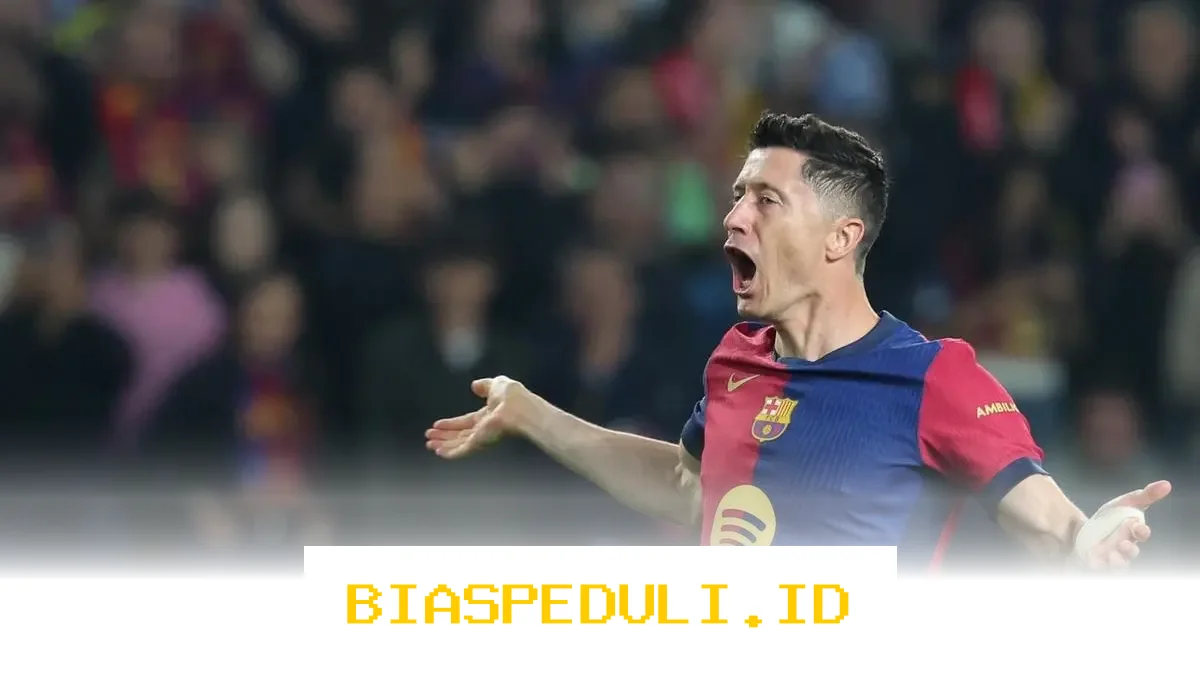 Lewandowski di Persimpangan Karier, Juventus Siap Jadi Pelabuhan Baru?