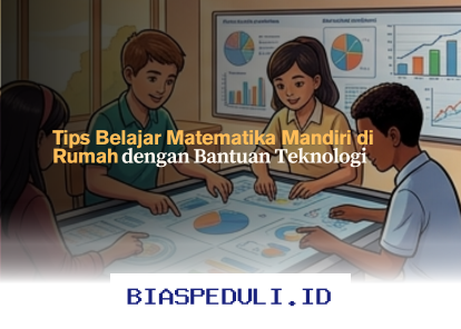 Mau Jago Matematika Tanpa Les? Ini Dia Cara Belajar Mandiri di Rumah dengan Teknologi Terbaru!
