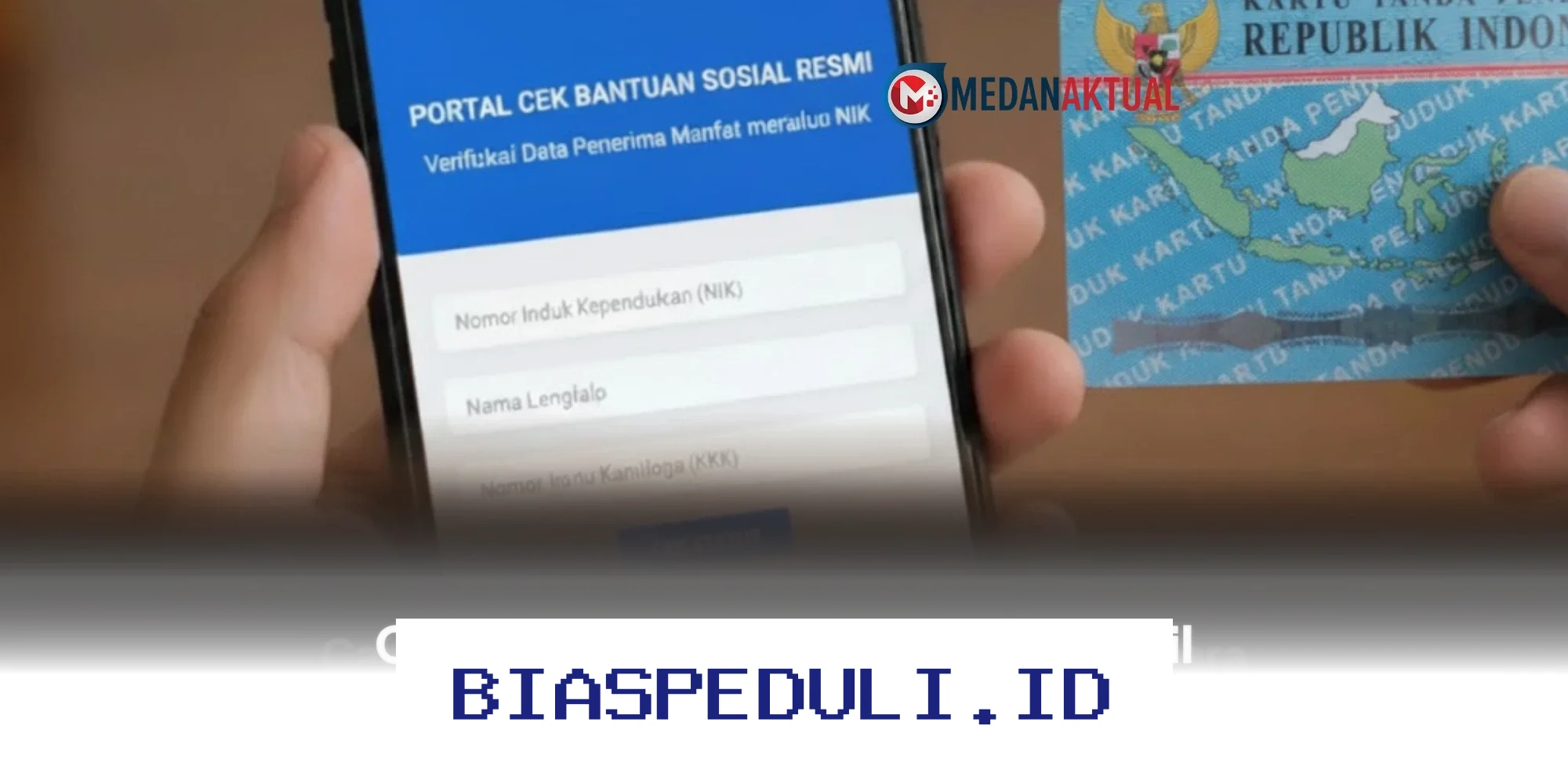 Mau Tahu Bansos dan Desil DTSEN Anda? Cek Sekarang dengan NIK KTP!