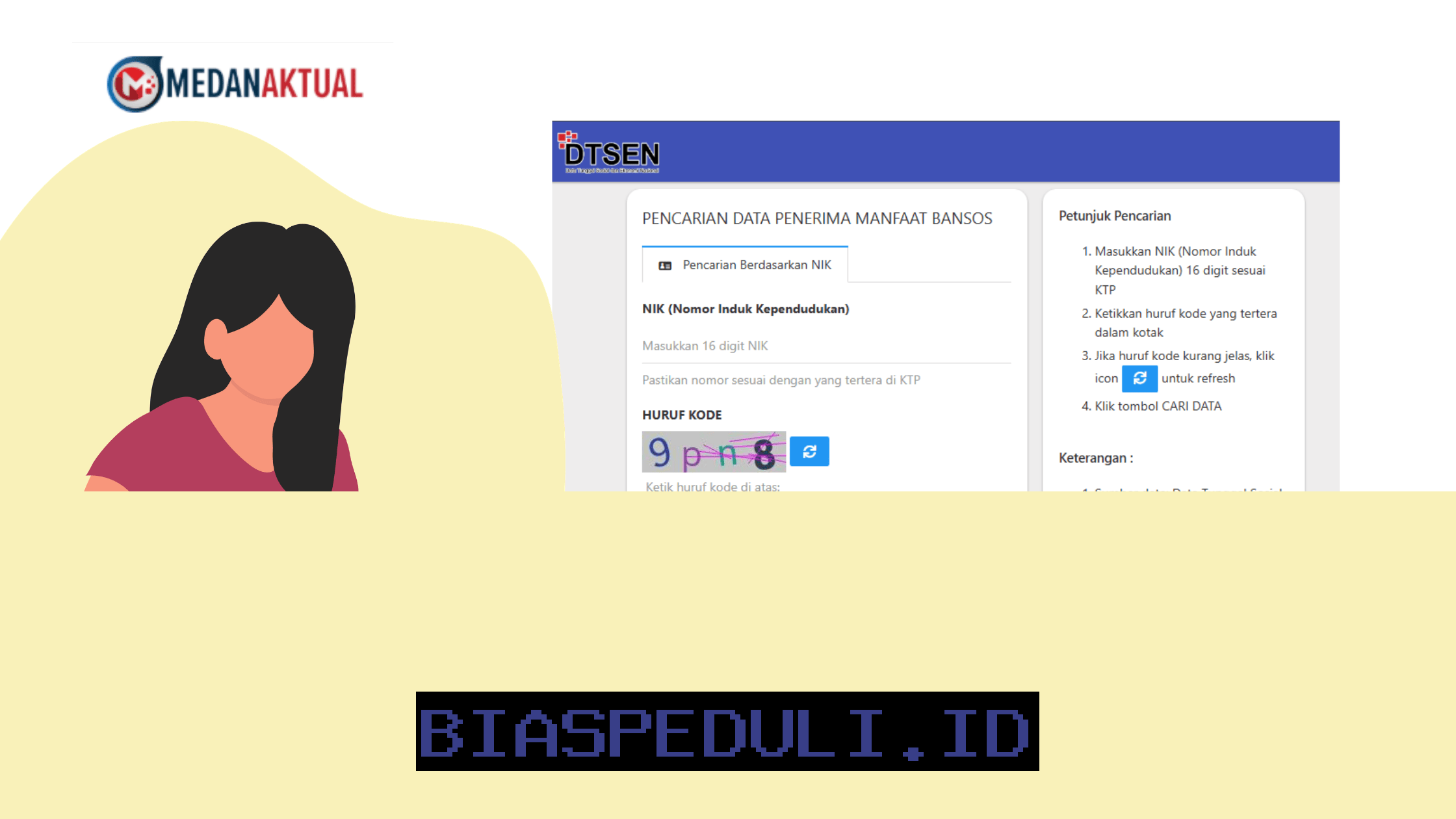 Mau Tahu Desil Bansos 2026 Anda? Cek Sekarang dengan NIK KTP!