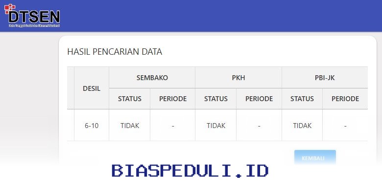 Mau Tahu Desil Bansos Anda? Cek Sekarang dengan NIK!
