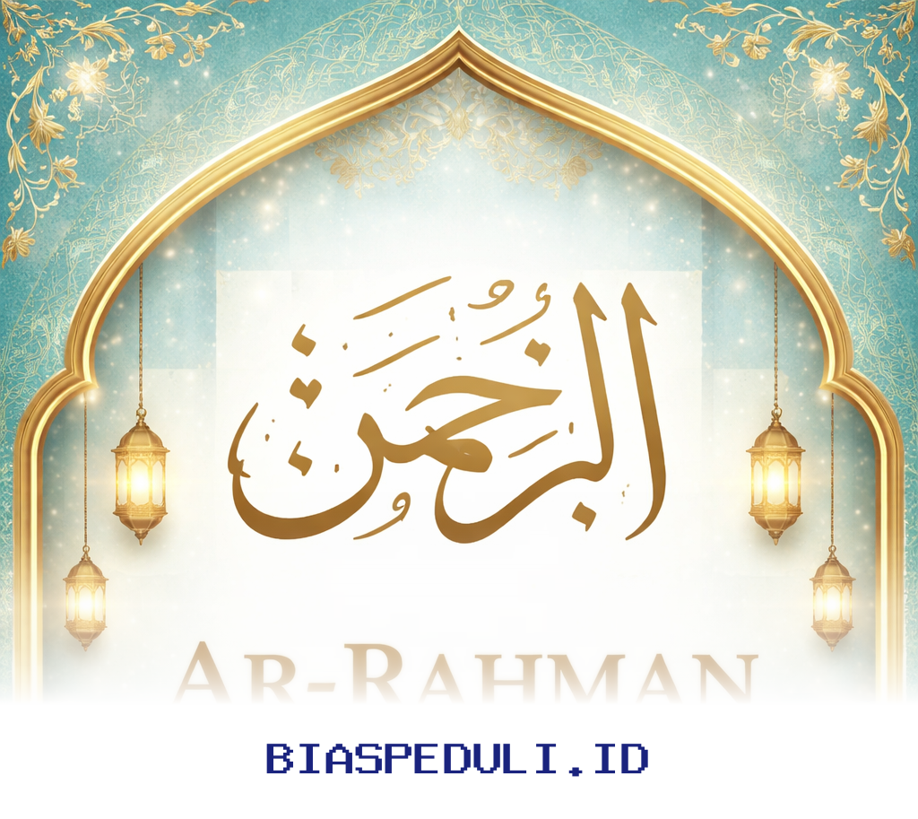 Mengapa Ar-Rahman Maha Pengasih? Temukan Rahasia Kasih Sayang Ilahi yang Menakjubkan!