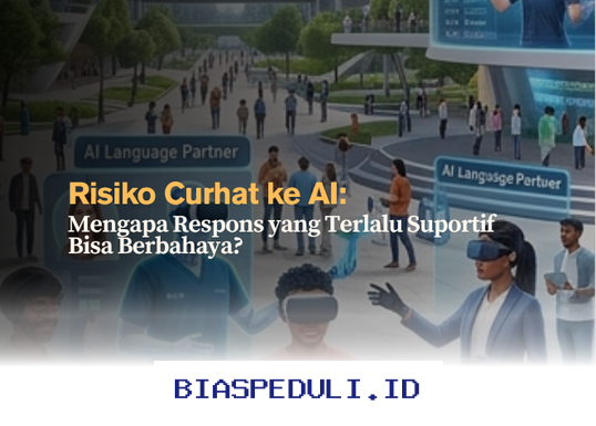 Mengapa Curhat ke AI Bisa Jadi Bahaya Tersembunyi? Waspada pada Respons yang Terlalu Manis!