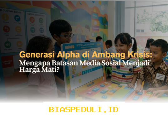 Mengapa Generasi Alpha Kehilangan Batasan Media Sosial? Temukan Jawabannya di Sini!