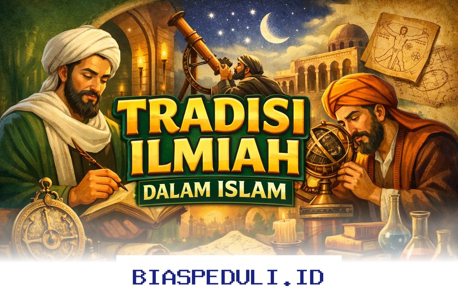 Mengapa Ilmuwan Muslim Jadi Panutan Dunia? Simak Tradisi Keilmuan Islam yang Mengagumkan!