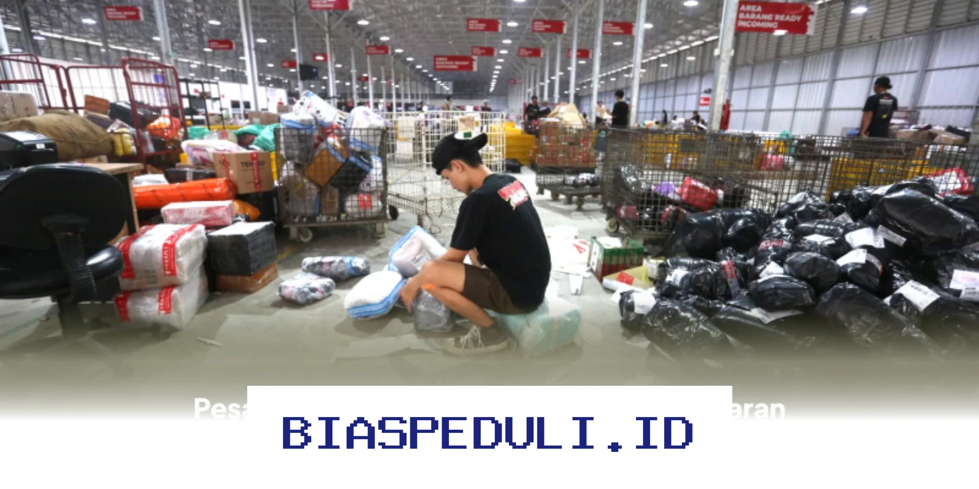 Mengapa Pesanan Online Masih Sampai Jelang Lebaran 2026? Simak Penyebab dan Solusinya!