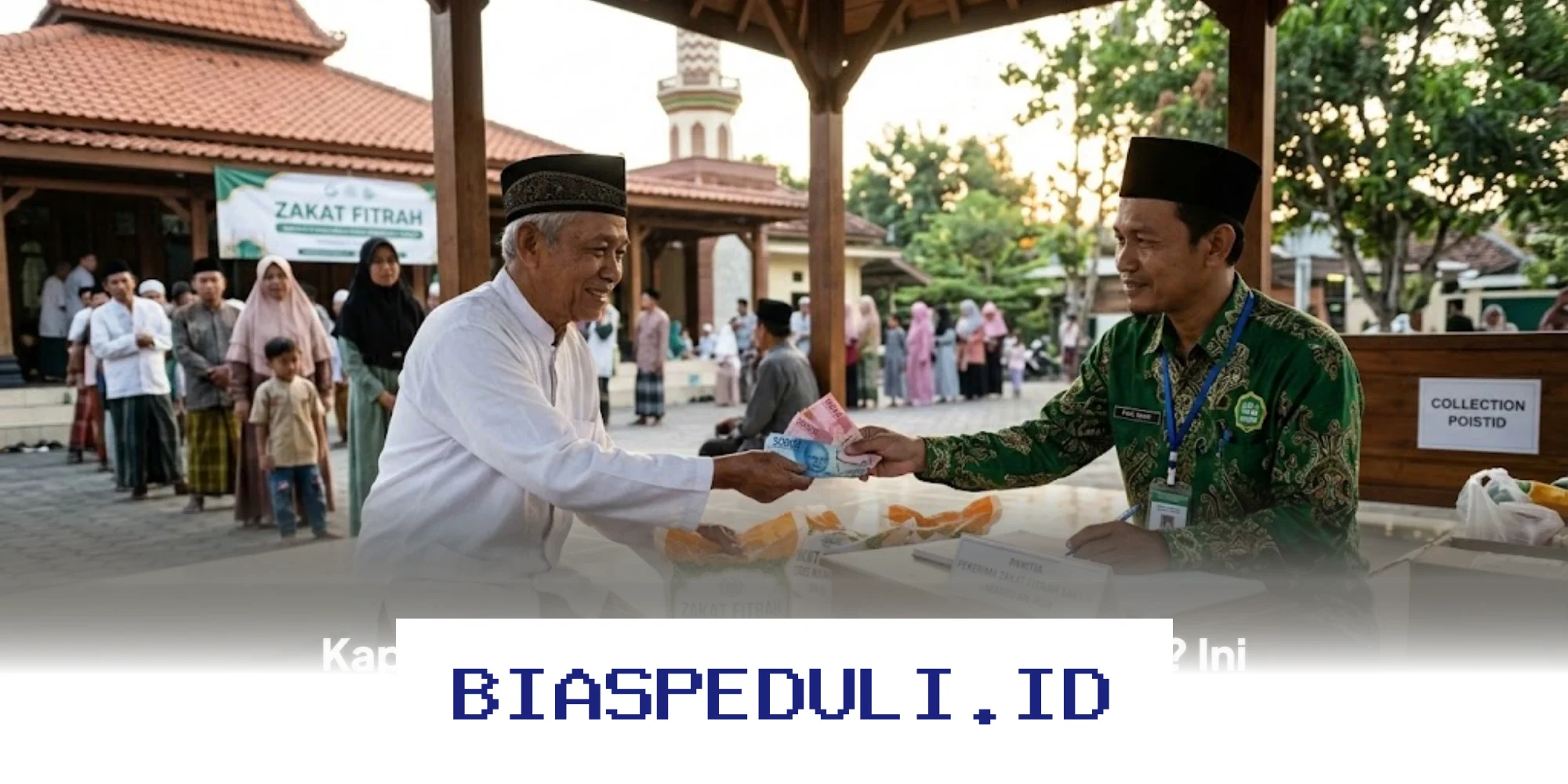 Mengapa Zakat Fitrah Harus Dibayar Sebelum Idul Fitri? Simak Penjelasan Syariat Islam!