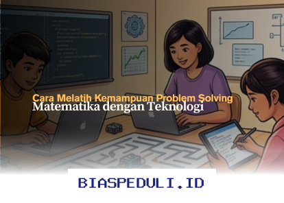 Mengasah Kemampuan Problem Solving Matematika ala Generasi Digital!