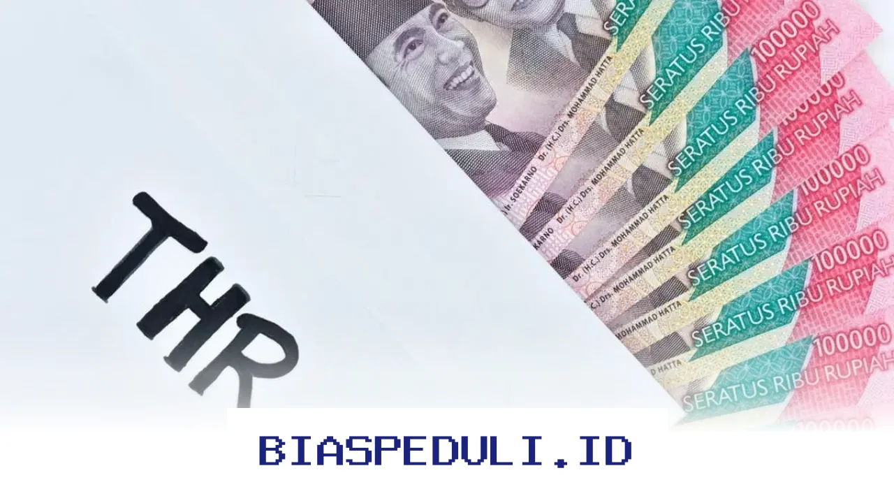 Menghitung THR 2026 untuk Karyawan Tetap dan Pekerja Harian, Begini Caranya!