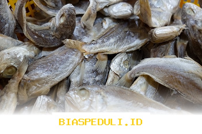 Mengurangi Kadar Garam dalam Ikan Asin dengan Metode Praktis dan Ampuh!
