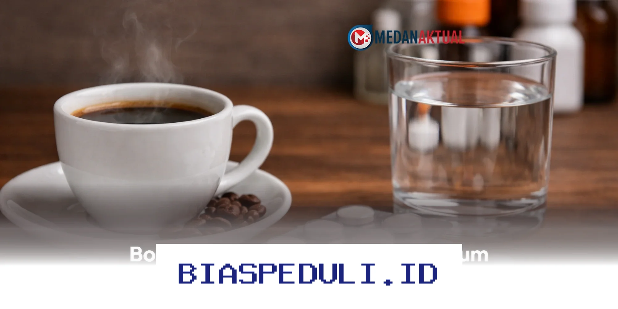 Minum Kopi Dulu atau Obat Dulu? Ini Jawaban yang Mengejutkan!