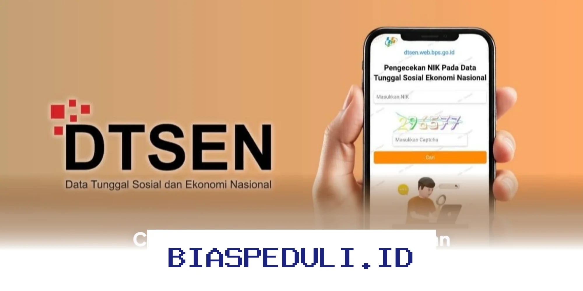 Mudahnya Mengecek Bansos dan Desil DTSEN dengan NIK KTP Anda!