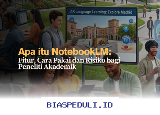NotebookLM: Solusi Cerdas untuk Peneliti Akademik yang Ingin Efisien dan Terhindar dari Risiko!