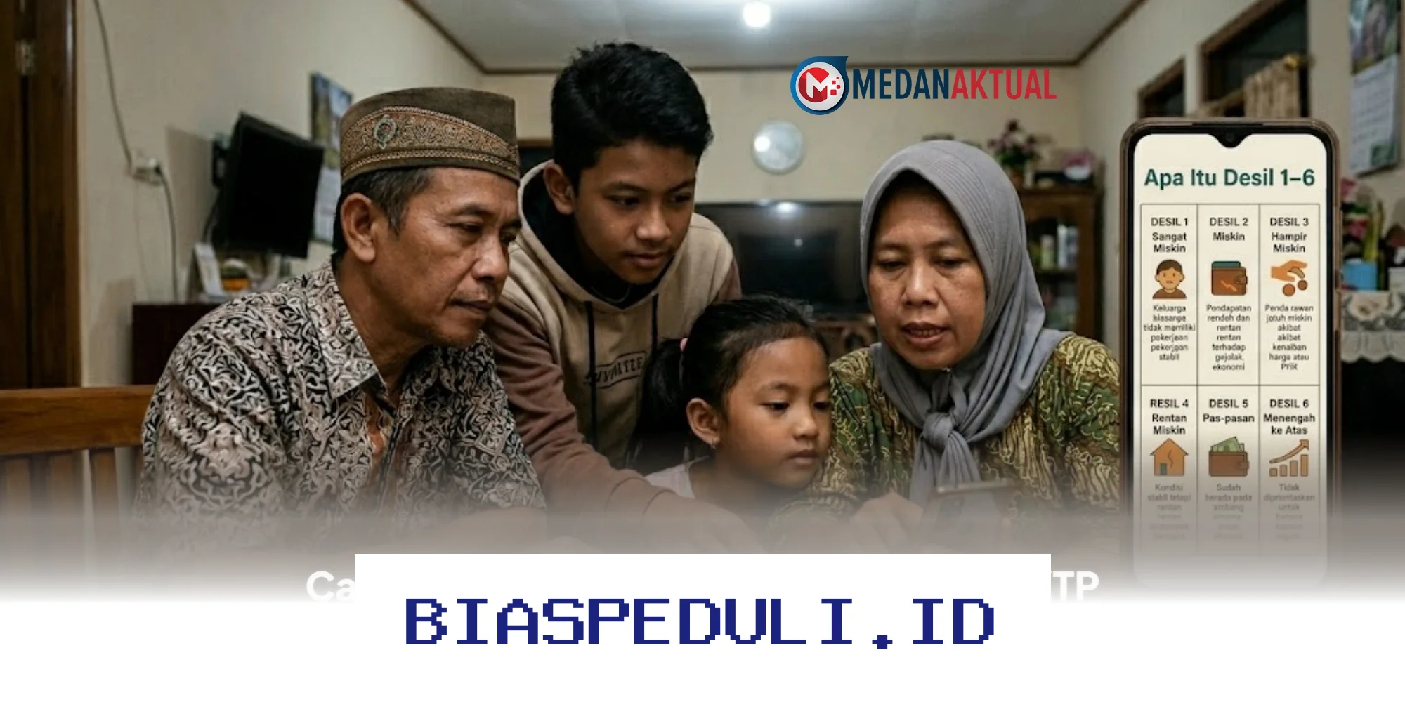 Panduan Lengkap Cek Desil Bansos 2026 Online dengan NIK KTP, Begini Caranya!