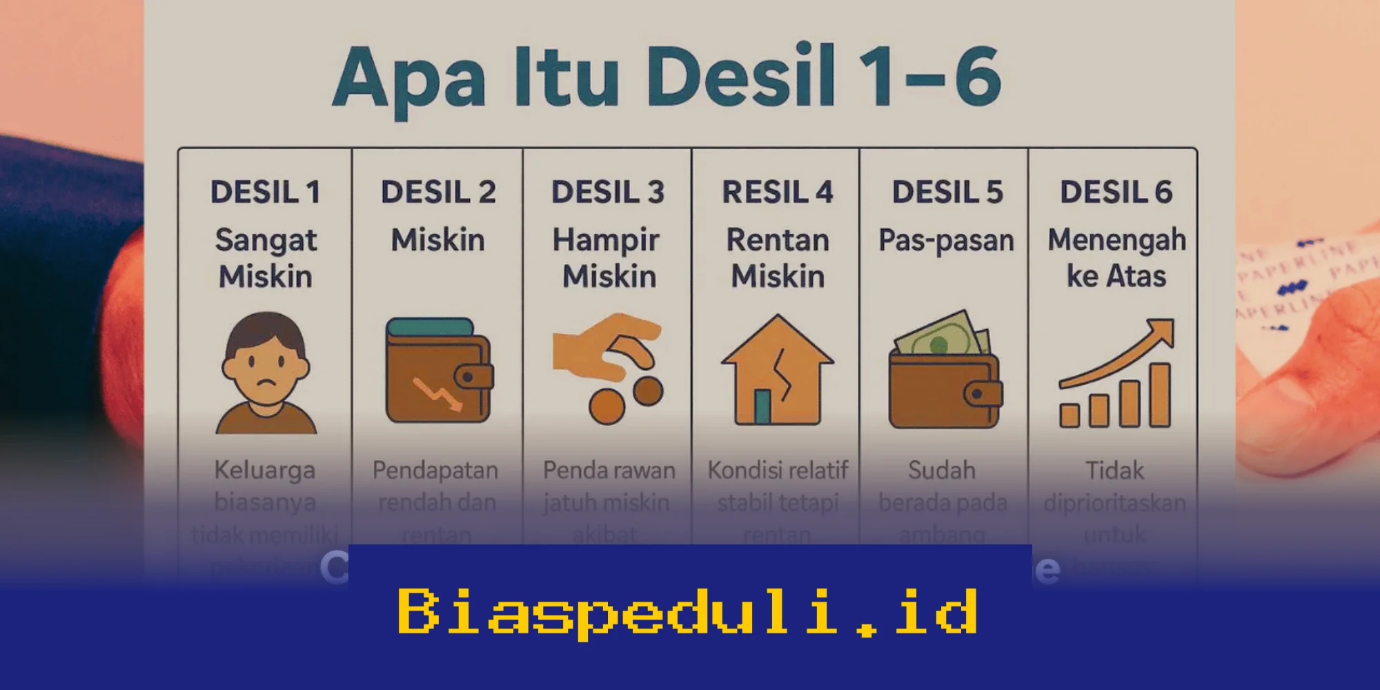 Panduan Lengkap Cek Desil Bansos 2026 Online via NIK KTP, Simak Cara Mudahnya!