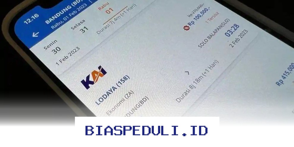 Panduan Praktis Membeli Tiket Kereta Api Online dengan Mudah dan Cepat!