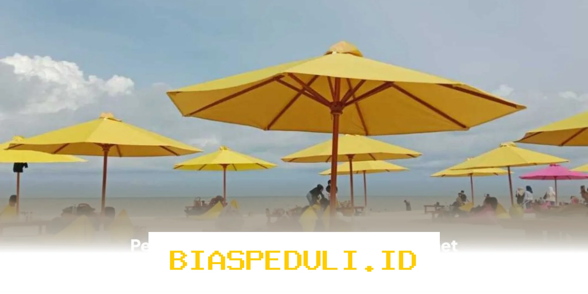 Pantai Eksotis Sergai Tarik Wisatawan Saat Libur Lebaran!