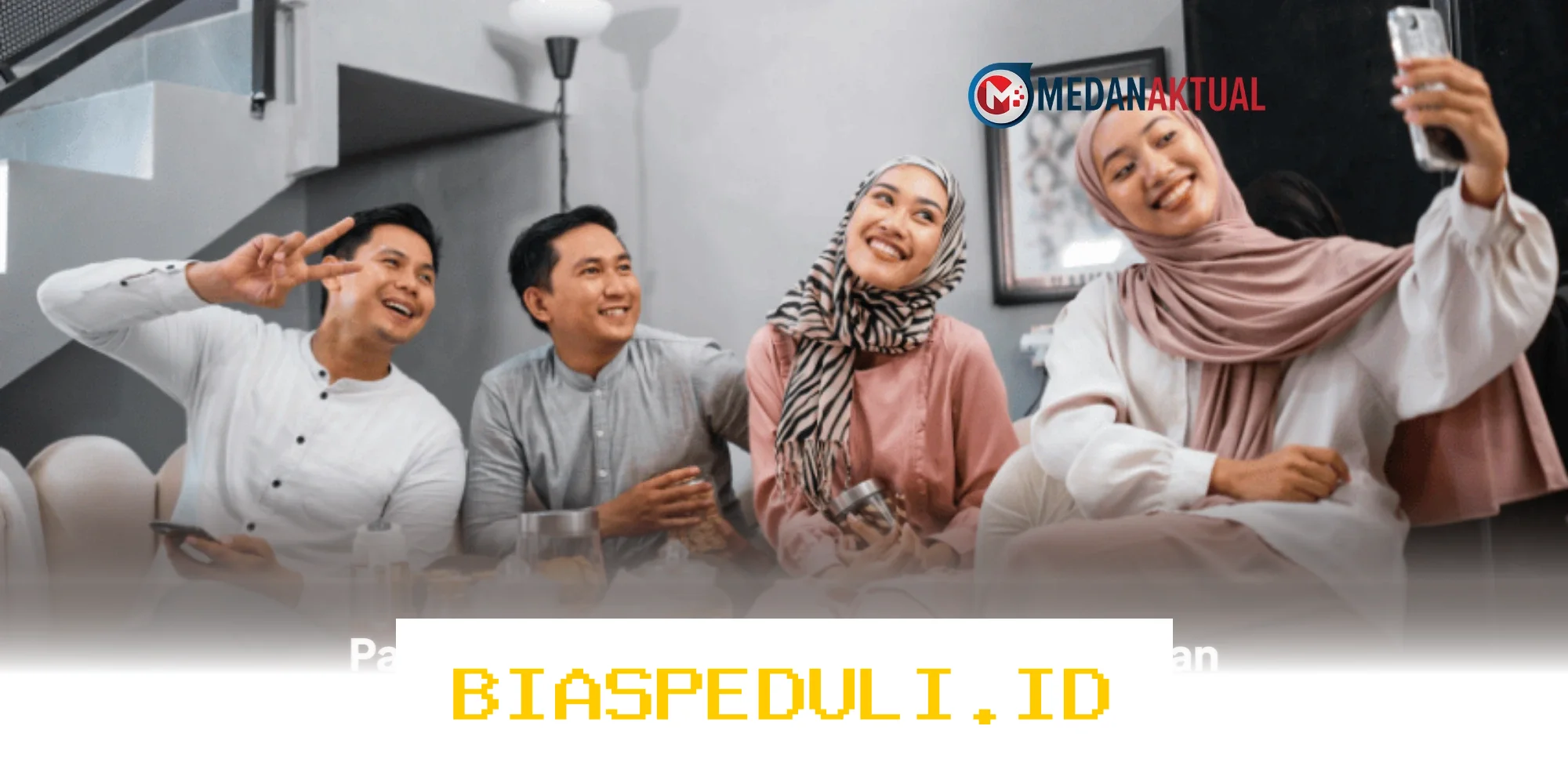 Pantun Lucu Lebaran yang Bikin Suasana Idul Fitri Makin Seru dan Menghibur Keluarga di Rumah!