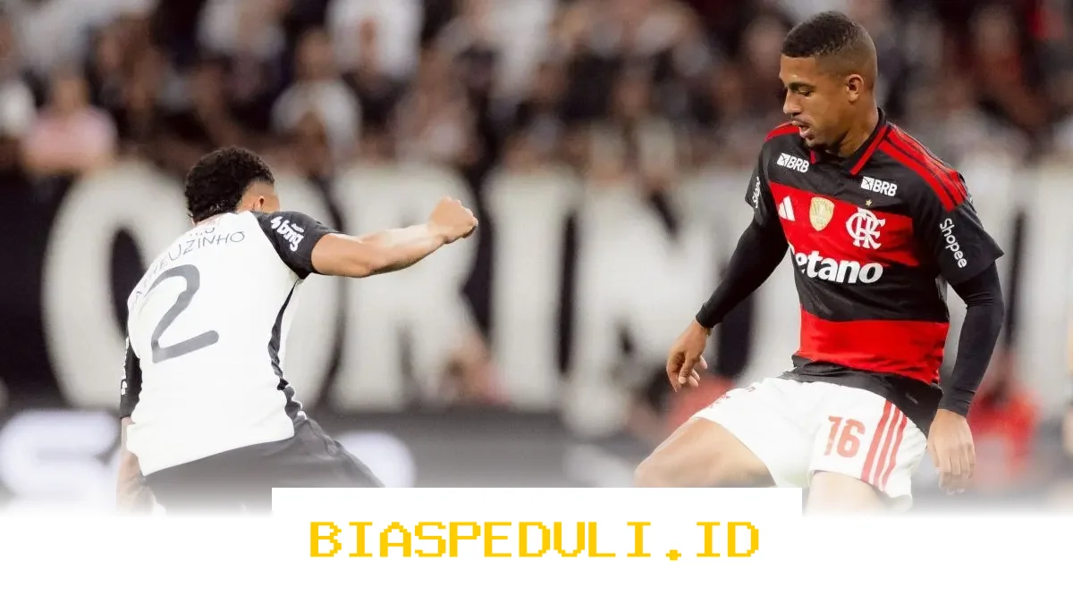 Pekan Kedelapan Brasileirão Diguncang Duel Sengit Corinthians vs Flamengo yang Penuh Drama Empat Gol dan Kartu Merah!