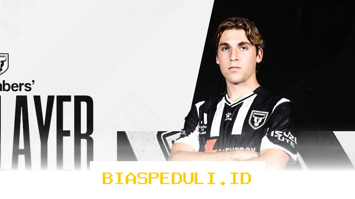 Pemain Keturunan Luke Vickery Jadi Harapan Baru Lini Depan Timnas Indonesia?