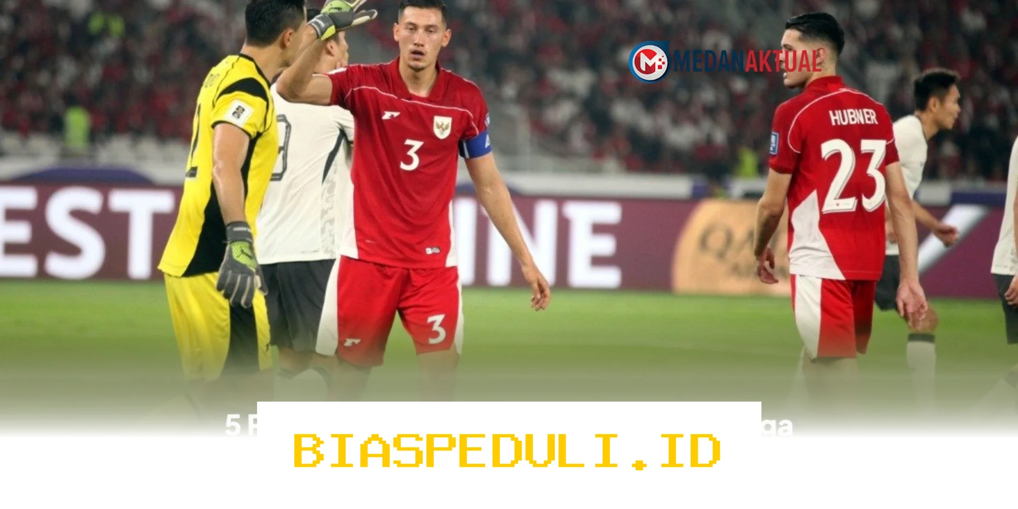 Pemain Timnas Indonesia dengan Nilai Pasar Termahal di FIFA Series 2026, Siapa Saja?