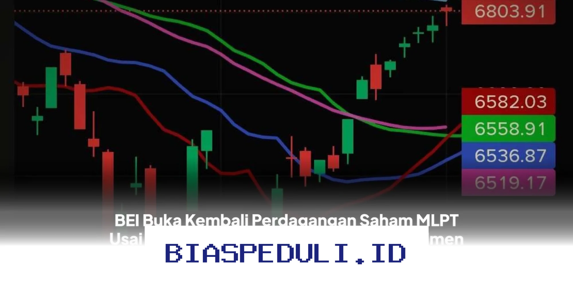 Perdagangan Saham MLPT Kembali Dibuka BEI, IHSG Tetap Tertekan Sentimen Global!