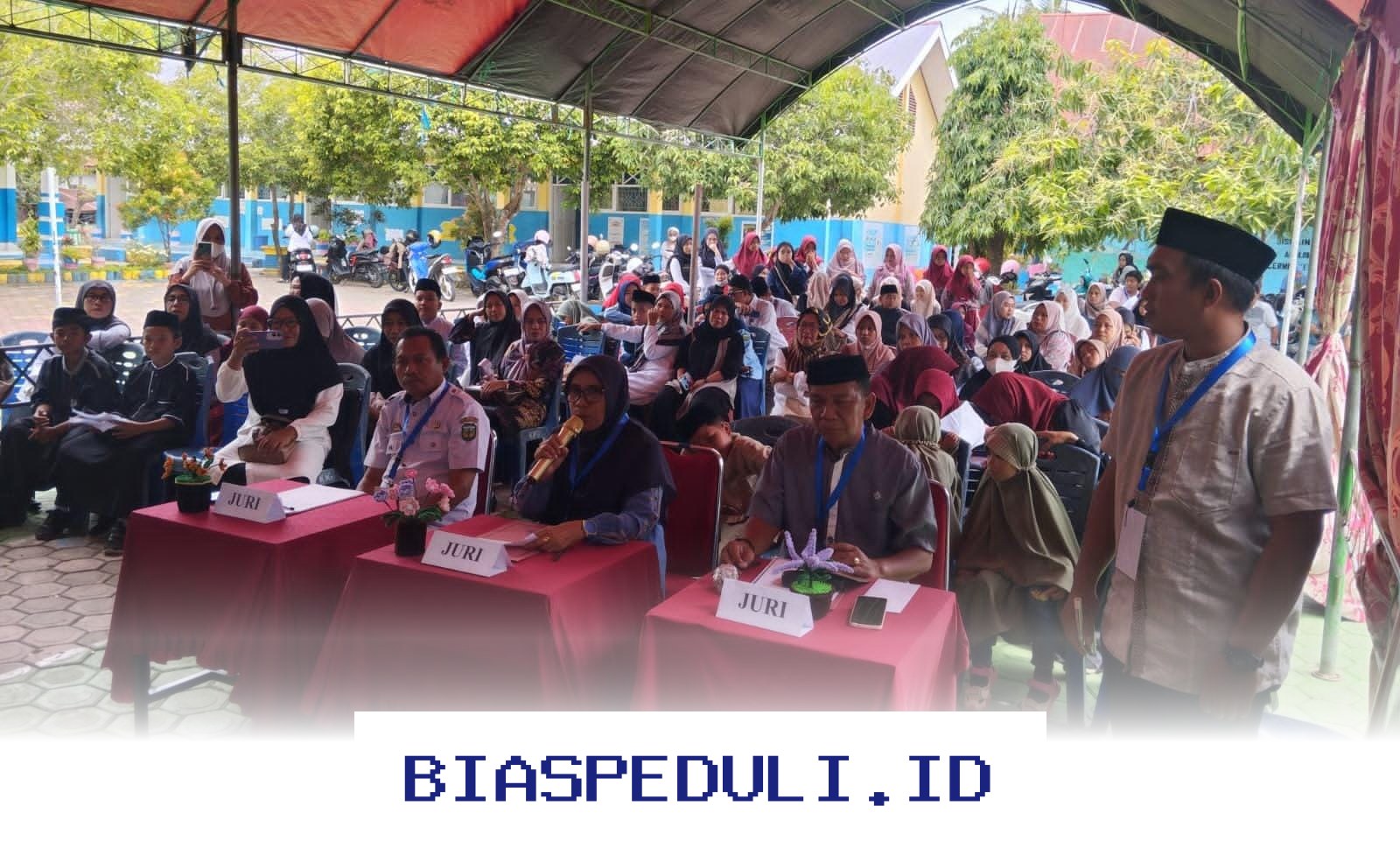 PGRI dan PHBI Larompong Gandeng Tangan, Wujudkan Generasi Unggul Berakhlaq di Luwu!