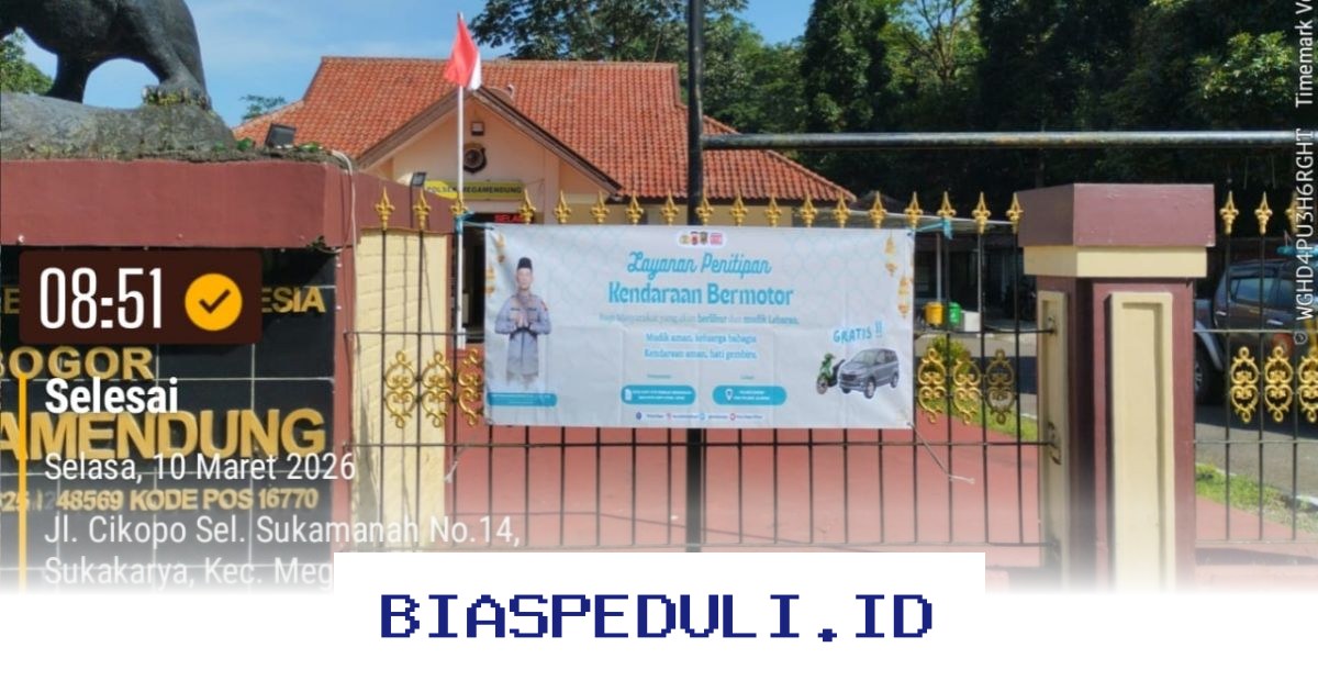 Polsek Megamendung Hadirkan Layanan Aman untuk Kendaraan dan Barang Berharga Anda!