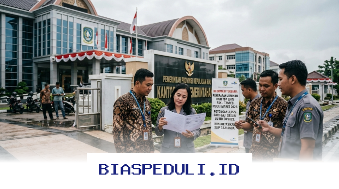 Potongan Gaji PPPK 3,25 Persen Mulai Maret 2026, Simak Penjelasan Resmi dari JHT Taspen!