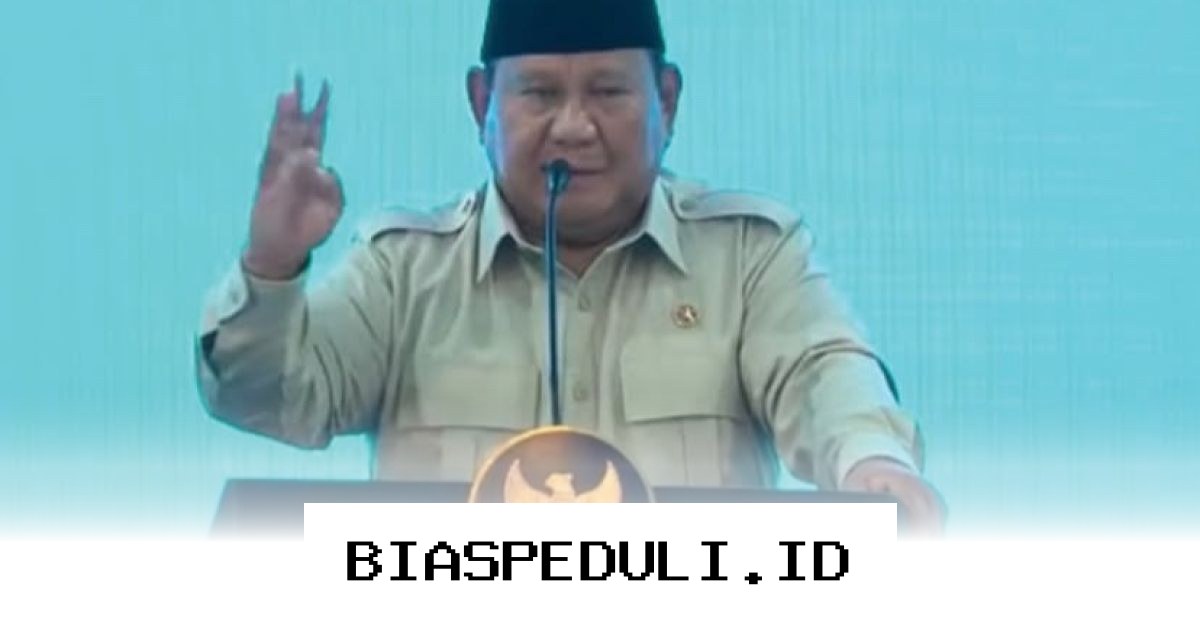Prabowo Tegaskan Komitmen Indonesia untuk Palestina dan Perdamaian Global melalui Board of Peace!