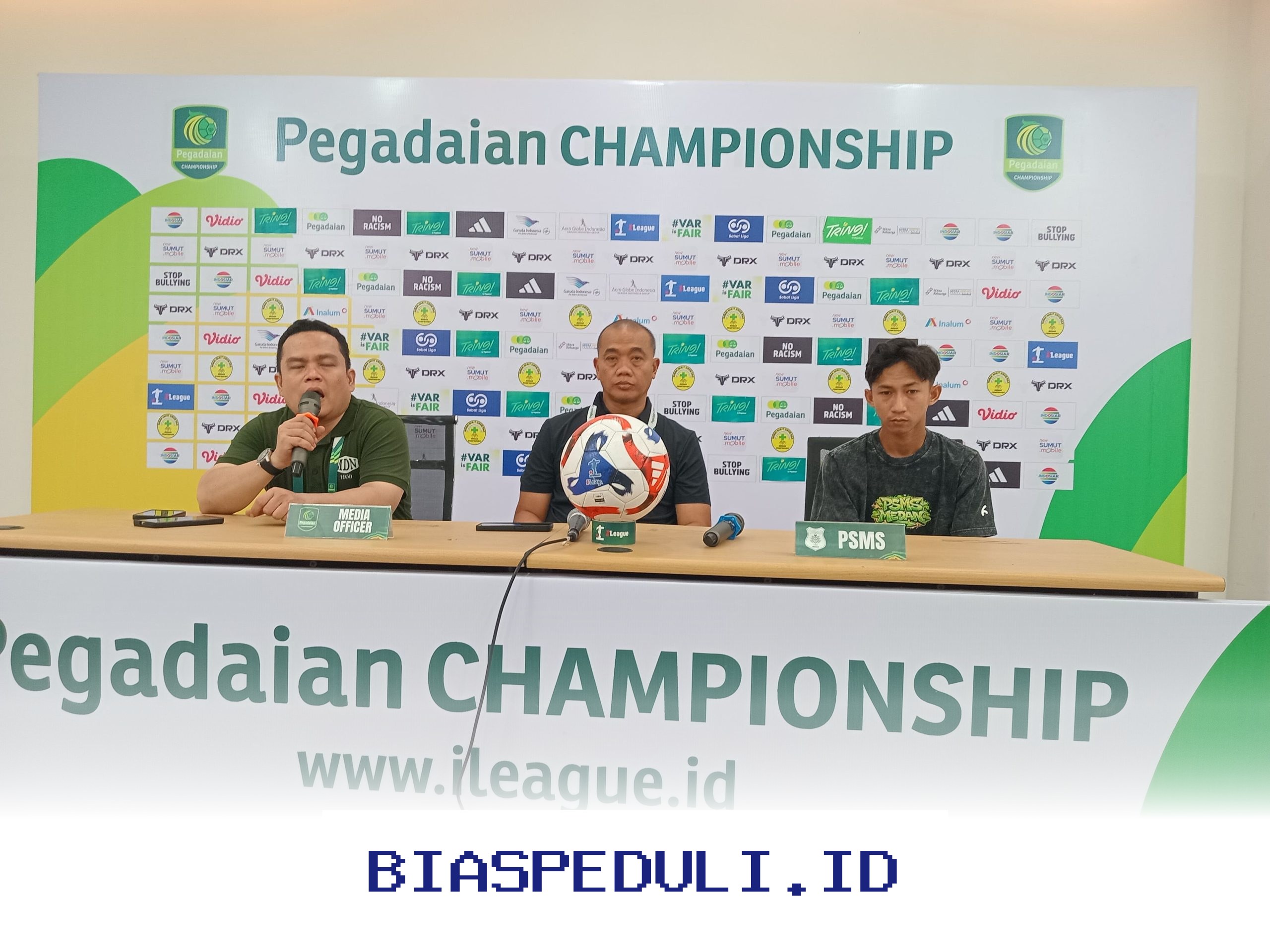 PSMS Evaluasi Tuntas Usai Laga, Siapkan Strategi Rotasi Pemain Baru!