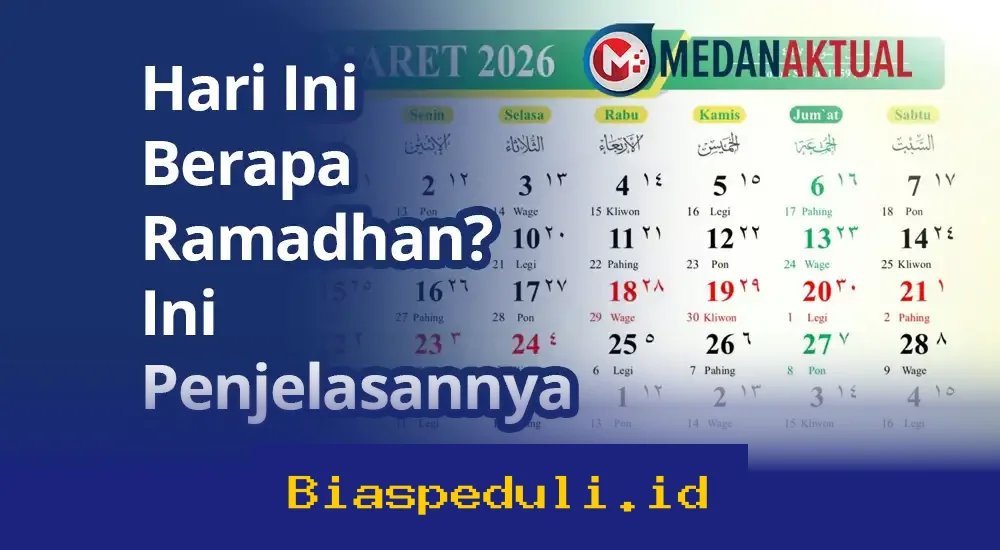 Puasa Hari Ini Hari Ke Berapa? Simak Penjelasan Lengkapnya!