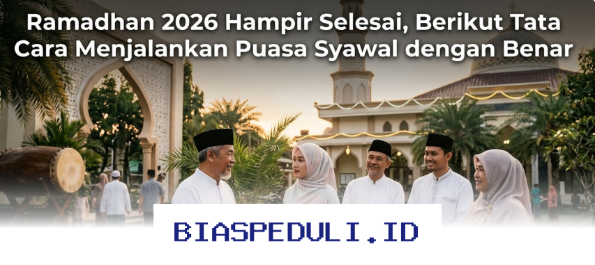 Puasa Syawal 2026 Tinggal Sebentar Lagi, Ini Cara Melakukannya yang Benar dan Berkah!