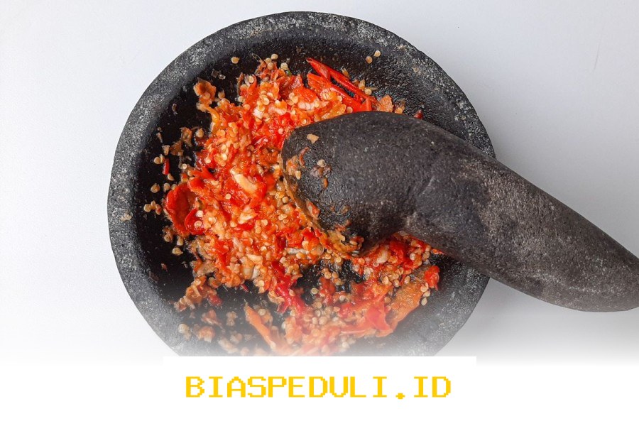 Rahasia Sambal Bawang Tanpa Minyak yang Tetap Gurih Pedas dan Bikin Nagih!