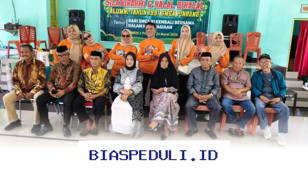 Reuni Hebat Alumni SMEA Pinrang Angkatan 1991: Perjalanan Emosional 33 Tahun yang Penuh Makna dan Haru!