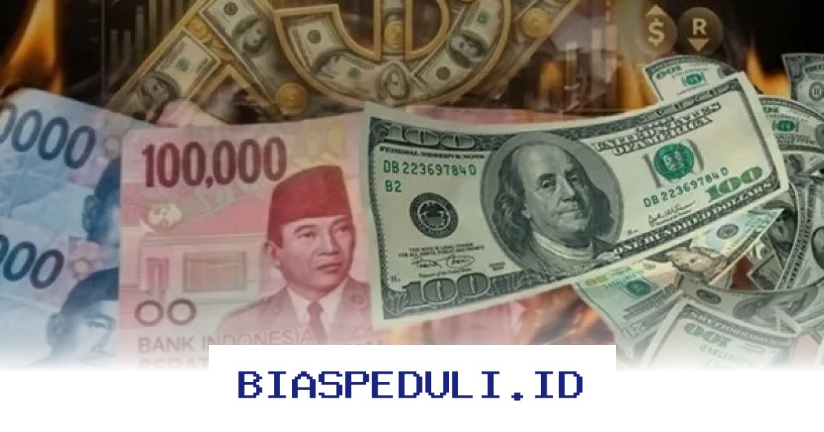 Rupiah Anjlok ke Rp17.000, Pemerintah Jamin Stabilitas Ekonomi Tetap Terjaga!