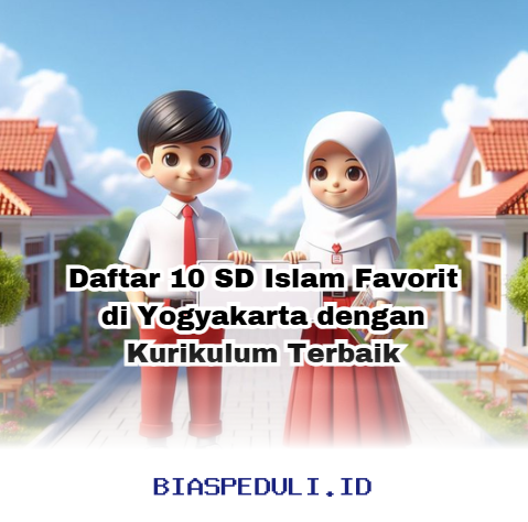 Sekolah Dasar Islam Terbaik di Yogyakarta yang Wajib Diketahui Orang Tua!