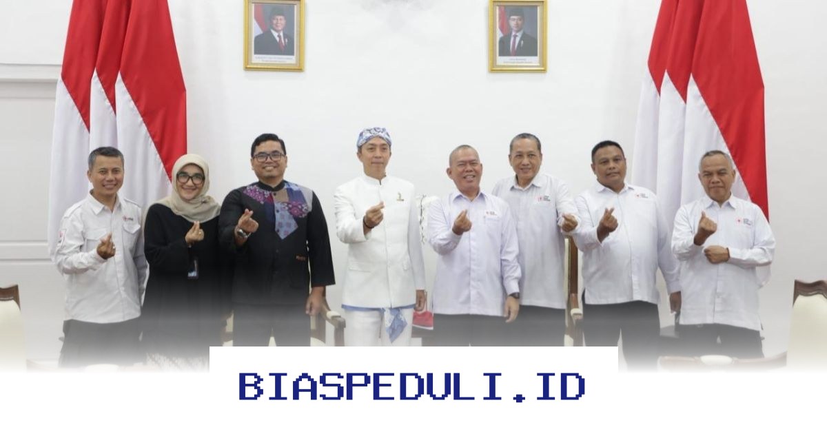 Sinergi Kemanusiaan Bogor Makin Kuat, Pemkot dan PMI Teken Kerja Sama Strategis!