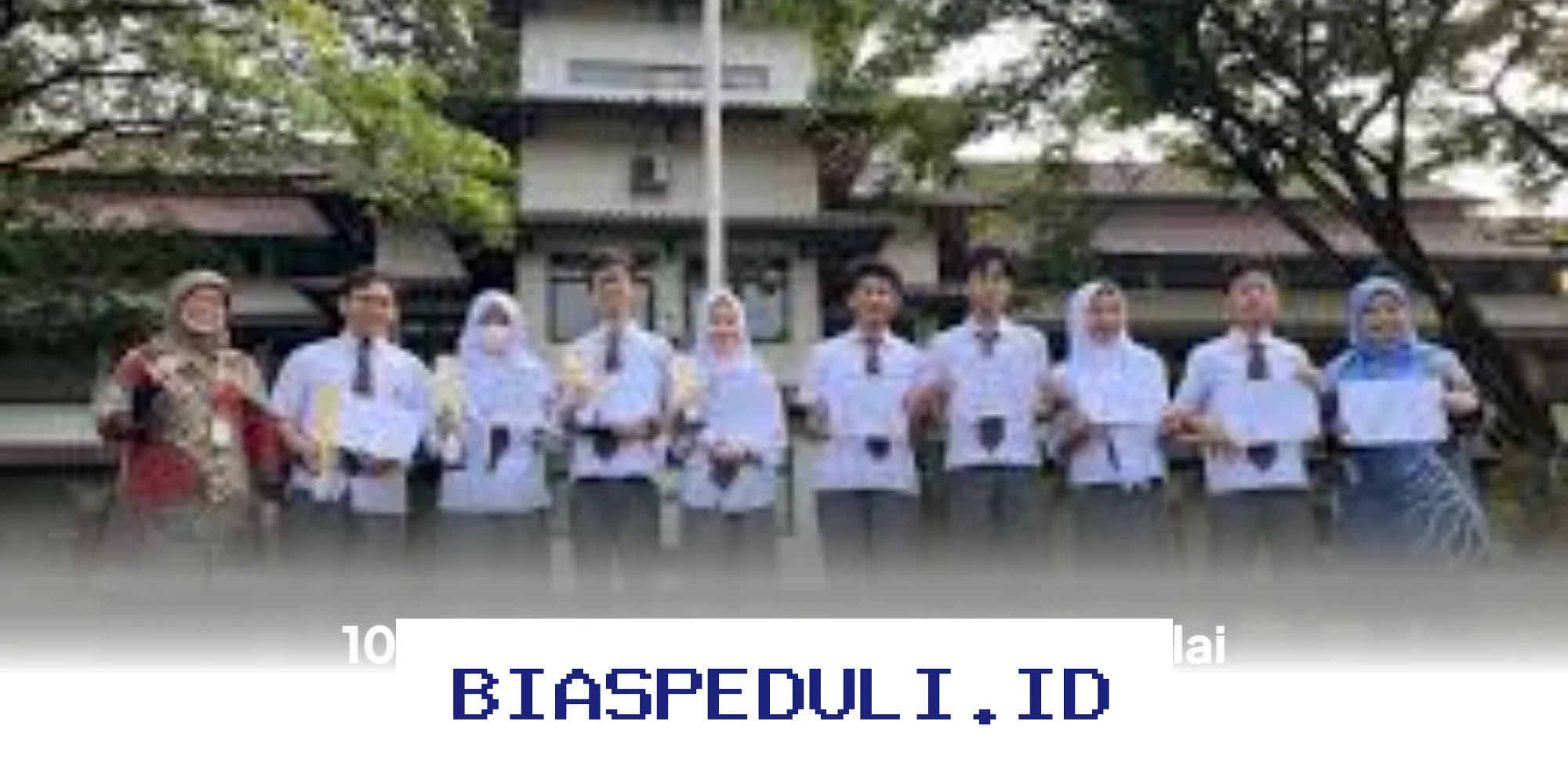 SMA Terbaik di Palangkaraya dengan Skor UTBK Tertinggi, Nomor 1 Bikin Kaget!