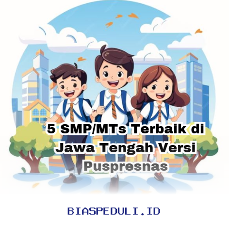 SMP dan MTs Terbaik di Jawa Tengah yang Wajib Kamu Ketahui!