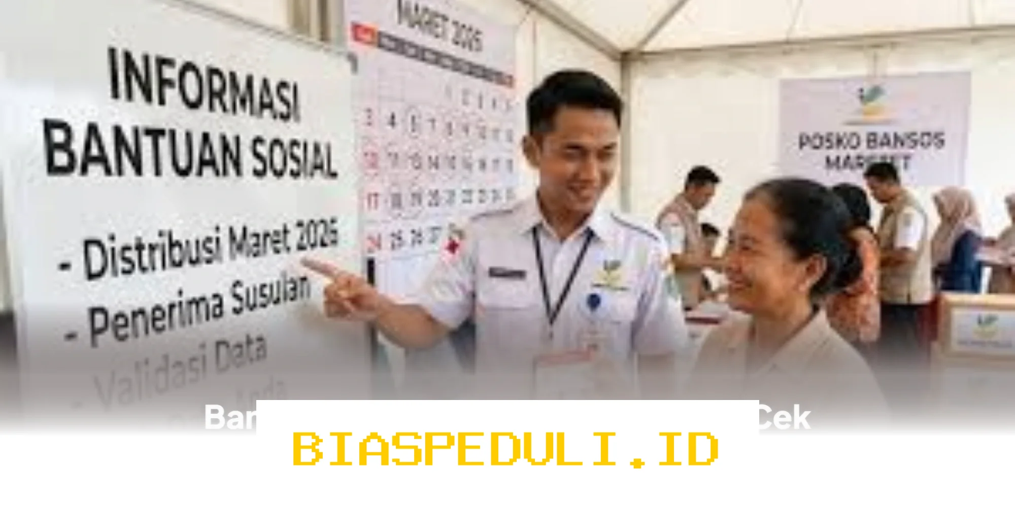 Status Bansos Maret 2026 Masih Belum Jelas? Ini Dia Cara Cek Penerimaannya!