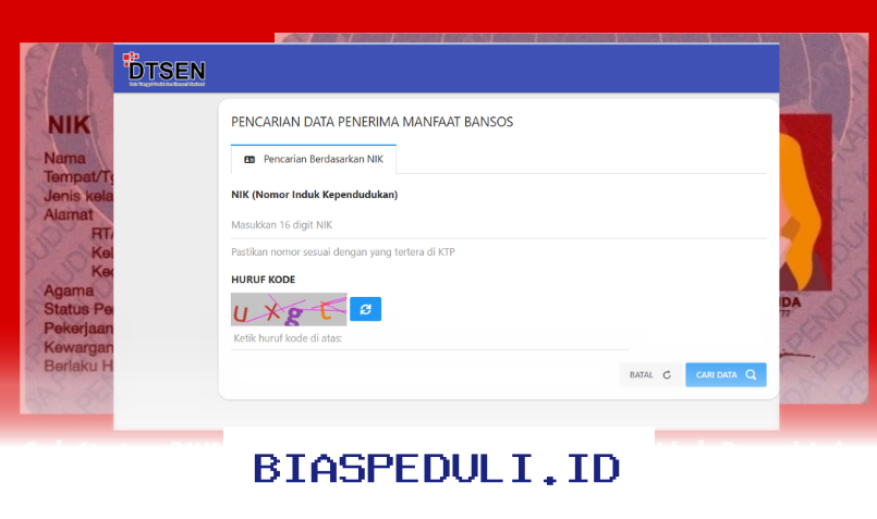 Status PKH dan BPNT Maret 2026 Sudah Bisa Dicek, Ini Link Resmi yang Bisa Kamu Akses Sekarang!