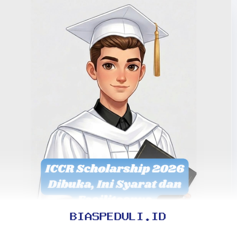 Syarat dan Fasilitas ICCR Scholarship 2026 yang Wajib Kamu Ketahui Sekarang Juga!