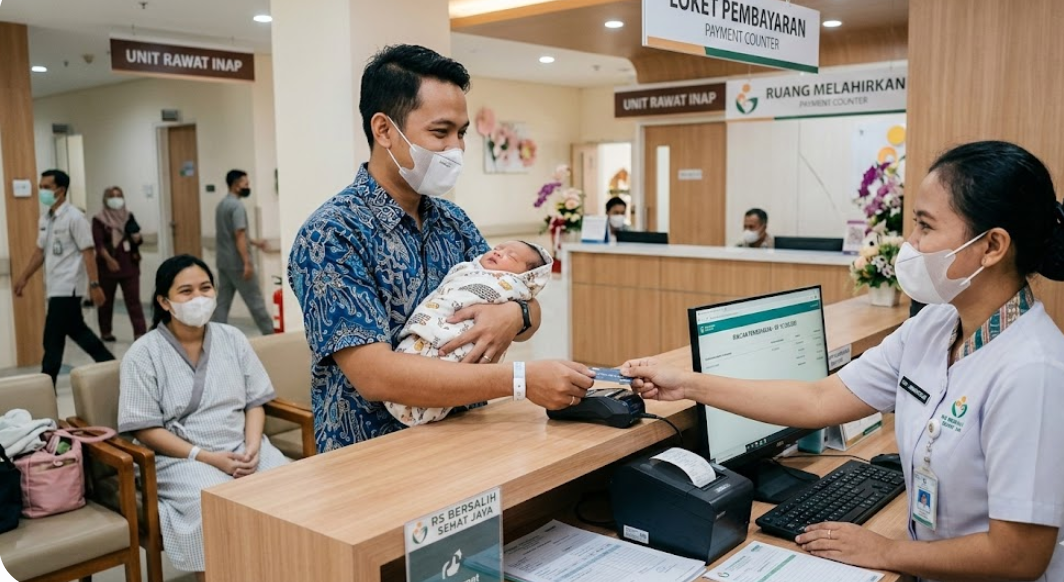 Syarat Operasi Caesar yang Ditanggung BPJS, Simak Yuk!