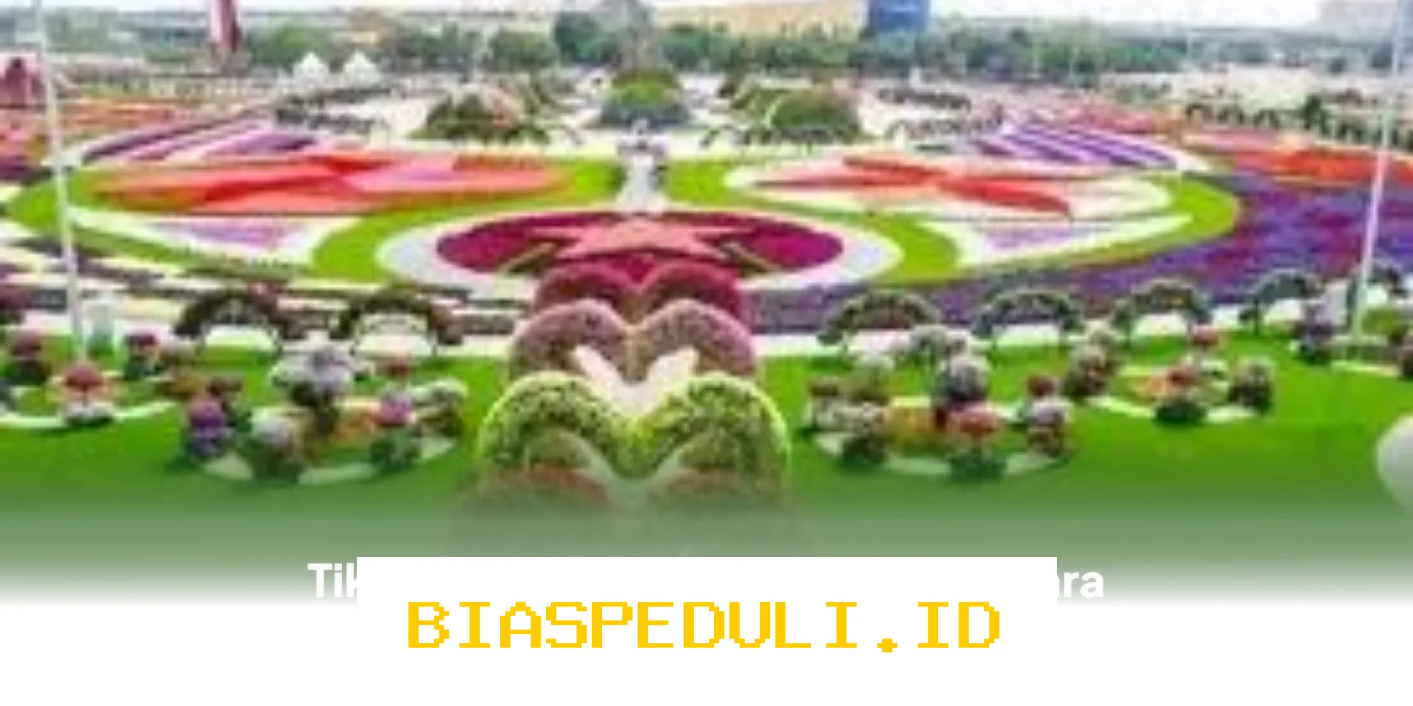 Taman Bunga Nusantara Buka Khusus Libur Lebaran 2026, Ini Harga Tiketnya!